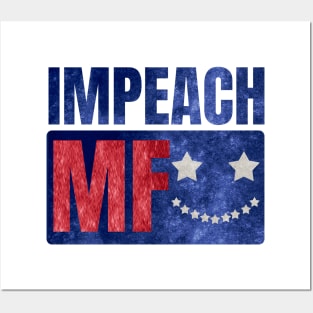 Impeach The MF Rashida Tlaib Posters and Art